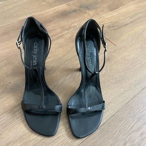 Cathy Jean strappy heels